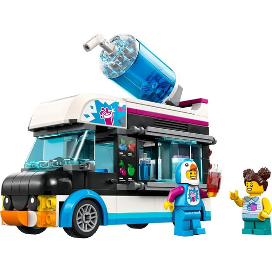 Penguin Slushy Van - Set - 60384