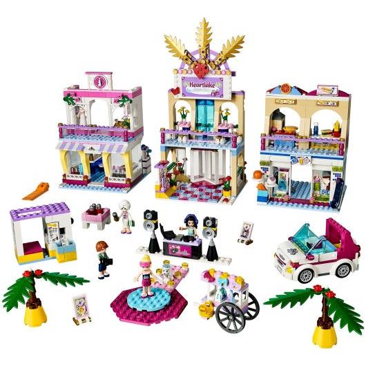Heartlake Shopping Mall - 41058-1 - Set - Certified Pre-Owned