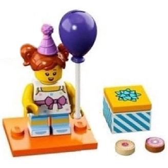 Birthday Party Girl Series 18 (Complete Set with Stand and Accessories) - col18-6 - Set - New