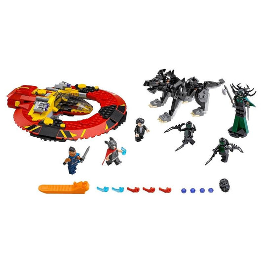 The Ultimate Battle for Asgard - 76084-1 - Set - Pre-Built