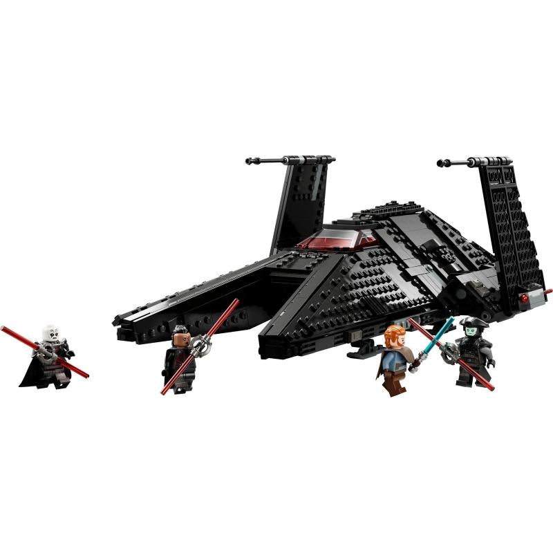 Inquisitor Transport Scythe - 75336-1 - Set - Used As Is