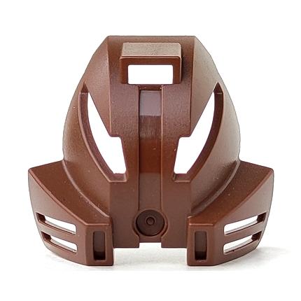 Bionicle Mask Kakama - Part - 32568 - Brown - used - Qty:1
