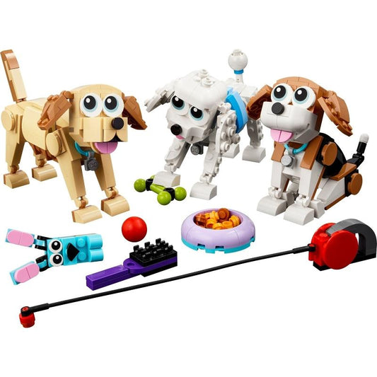 Adorable Dogs - 31137-1 - Set - New Sealed