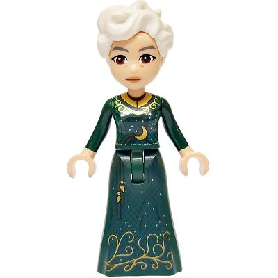 Madame Morrible - Mini Doll Dark Green Dress - Minifigure - New
