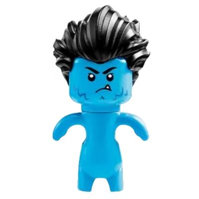 Logan - Transformed Hair - Minifigure - New