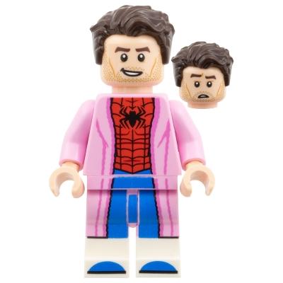Peter B. Parker / Spider-Man Spider-Man Across the Spider-Verse (Minifigure Only without Stand and Accessories) - Minifigure - New