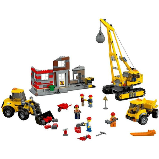 Demolition Site - 60076-1 - Set - Certified Pre-Owned