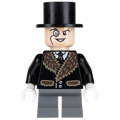 The Penguin - Fur Collar - Minifigure