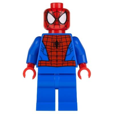 Spider-Man - Black Web Pattern - Minifigure - Used