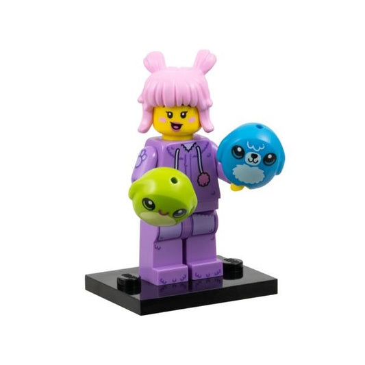 Plush Toy Collector Series 27 (Complete Set with Stand and Accessories) - Set - col27-5