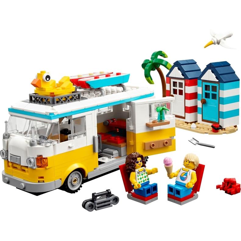 Beach Camper Van - 31138-1 - Set - Pre-Built