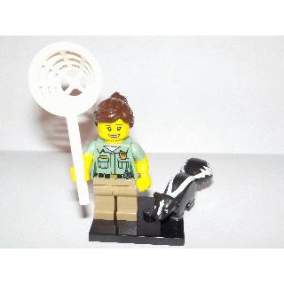 Animal Control Series 15 (Complete Set with Stand and Accessories) - col15-8 - Set - New