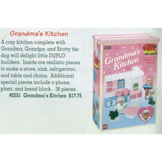 Grandma's Kitchen - Set - 2551-1