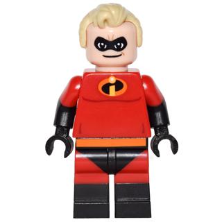 Mr. Incredible Disney Series 1 (Minifigure Only without Stand and Accessories) - Minifigure