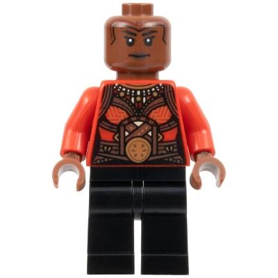 Okoye - Red Top - Minifigure