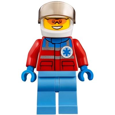 Helicopter Pilot - Minifigure - New