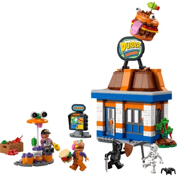 Durrr Burger Restaurant - 77076-1 - Set - Used As Is