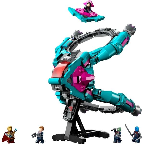 The New Guardians' Ship - Set - 76255