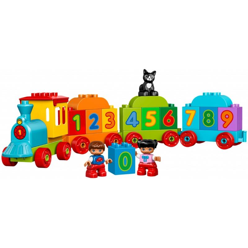 Number Train - Set - 10847-1