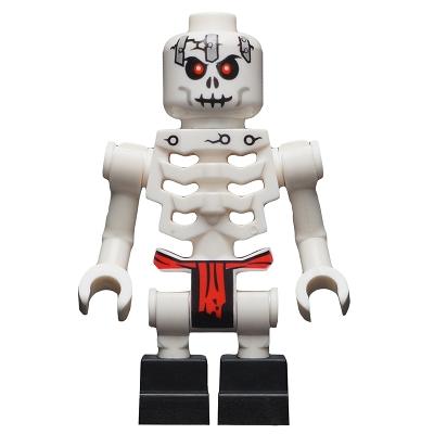 Frakjaw (Skulkin) - Vertical Grip Hands - Minifigure - Used