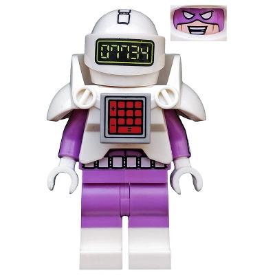 Calculator The LEGO Batman Movie Series 1 (Minifigure Only without Stand and Accessories) - Minifigure - Used