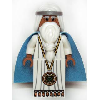 Vitruvius with Medallion and Black Eyes with Pupils - Minifigure - Used