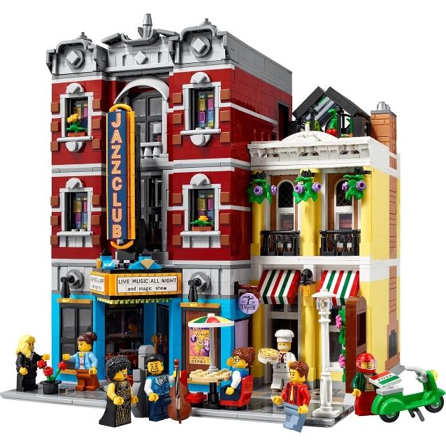 Jazz Club - 10312-1 - Set - Pre-Built