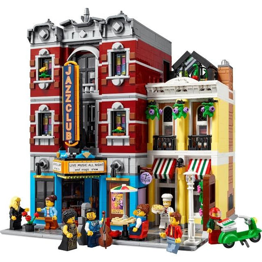 Jazz Club - 10312-1 - Set - Pre-Built