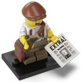 Newspaper Kid Series 24 (Complete Set with Stand and Accessories) - col24-12 - Set - Used As is