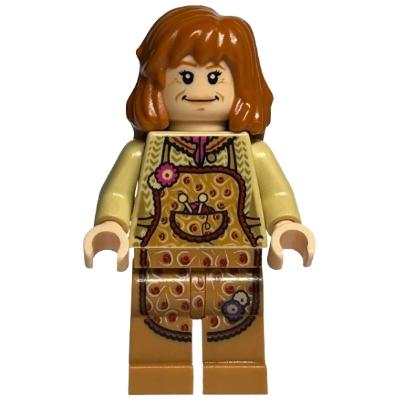 Molly Weasley - Medium Nougat Legs - Minifigure - New