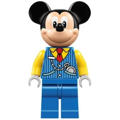 Mickey Mouse - Blue Vest - Minifigure - New