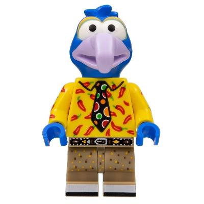 Gonzo The Muppets (Minifigure Only without Stand and Accessories) - Minifigure - New