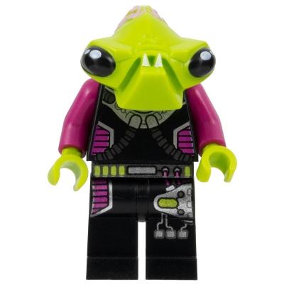 Alien Pilot - Minifigure - Used