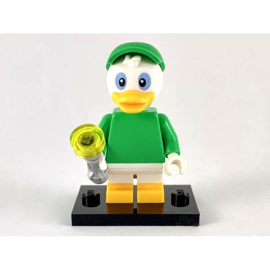 Louie Duck Disney Series 2 (Complete Set with Stand and Accessories) - coldis2-5 - Set - New