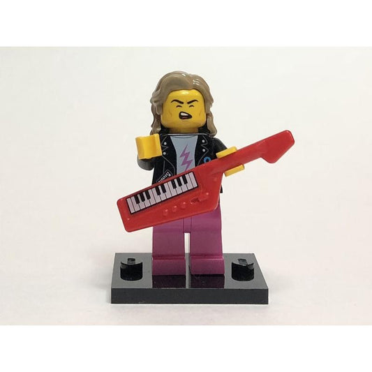 80s Musician Series 20 (Complete Set with Stand and Accessories) - col20-14 - Set - New