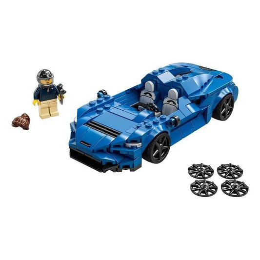 McLaren Elva - 76902-1 - Set - Pre-Built