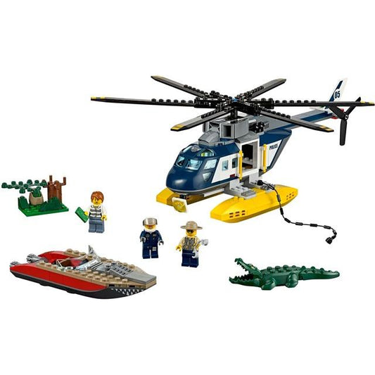 Helicopter Pursuit - Set - 60067