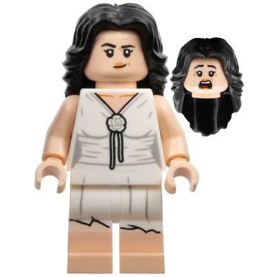 Marion Ravenwood - White Tattered Dress - Minifigure - New