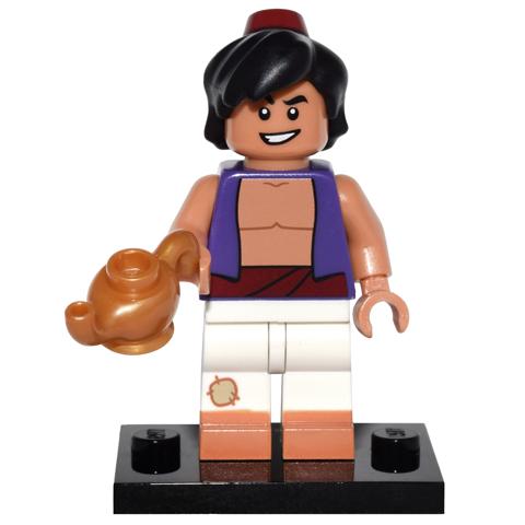 Aladdin Disney Series 1 (Complete Set with Stand and Accessories) - coldis-4 - Set - New