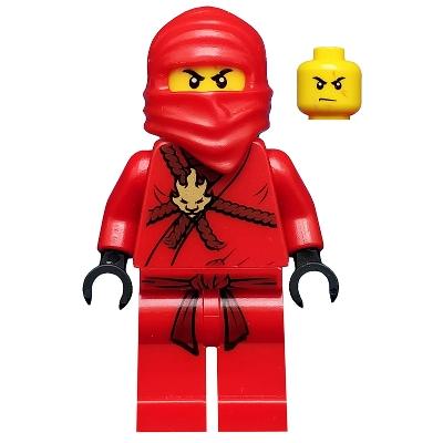 Kai - The Golden Weapons - Minifigure - Used