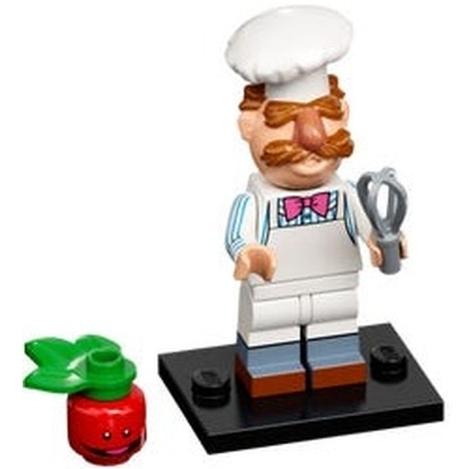 Swedish Chef The Muppets (Complete Set with Stand and Accessories) - coltm-11 - Set - New