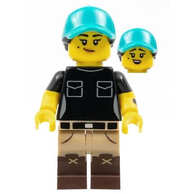 Birdwatcher Series 22 (Minifigure Only without Stand and Accessories) - Minifigure - New