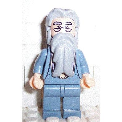 Albus Dumbledore - Sand Blue Outfit - Minifigure - New
