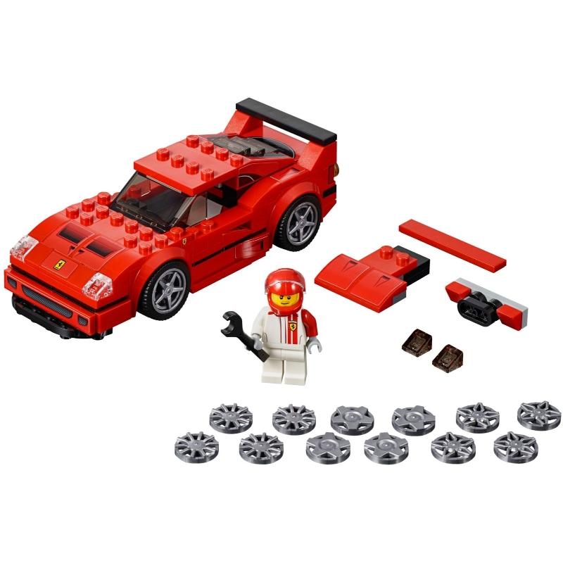 Ferrari F40 Competizione - Set - 75890-1