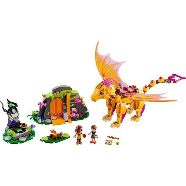 Fire Dragon's Lava Cave - 41175-1 - Set - Certified Pre-Owned