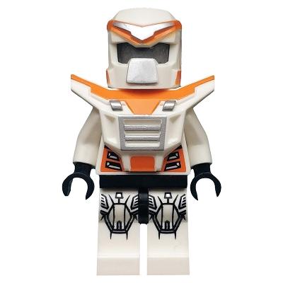 Battle Mech Series 9 (Minifigure Only without Stand and Accessories) - Minifigure