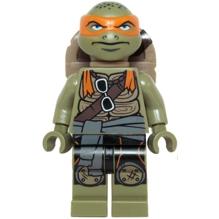 Michelangelo Frown (Movie Version) - Minifigure - New