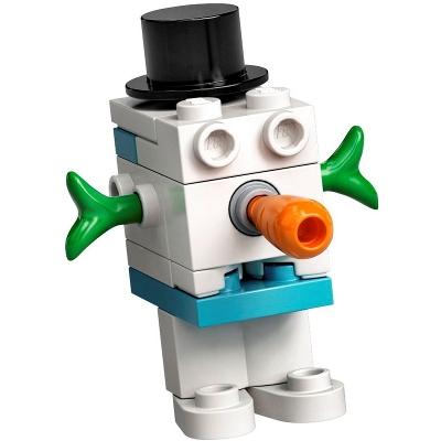 Snowman Gonk Droid (GNK Power Droid) - Minifigure