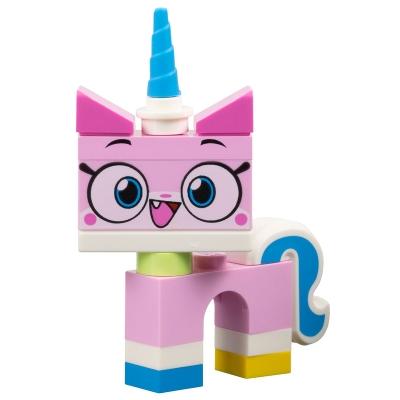 Unikitty - Happy Glasses - Minifigure - Used