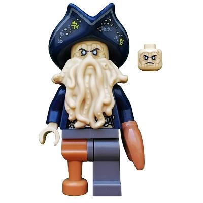 Davy Jones - Minifigure - Used